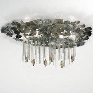 Потолочный светильник IDL Corten 469/6PF silver corten with chrom Потолочный светильник IDL Corten 469/6PF silver corten with chrom