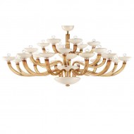 Люстра Barovier&Toso Kensington 5672/24/WO Люстра Barovier&Toso Kensington 5672/24/WO