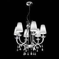 Люстра Beby Prestige 0180B03 Chrome 024 Cut Plaque Люстра Beby Prestige 0180B03 Chrome 024 Cut Plaque