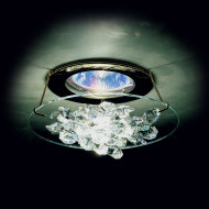 Встраиваемый светильник Italamp 3037/FA Transp. / C Встраиваемый светильник Italamp 3037/FA Transp. / C