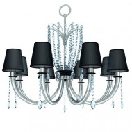 Люстра Prearo Noir 2131/8/CR Люстра Prearo Noir 2131/8/CR
