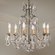 Люстра Renzo Del Ventisette "Sinuosa" L 13752/6 SWA DEC. 090 Люстра Renzo Del Ventisette "Sinuosa" L 13752/6 SWA DEC. 090