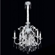 Люстра Beby Queen of Roses 9000B06 Chrome Swarovski Plaque Люстра Beby Queen of Roses 9000B06 Chrome Swarovski Plaque