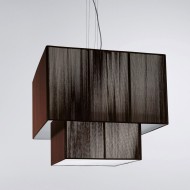 Подвесной светильник AxoLight SP CL 60 40 Tabacco SPCL6040TACRE27 Подвесной светильник AxoLight SP CL 60 40 Tabacco SPCL6040TACRE27