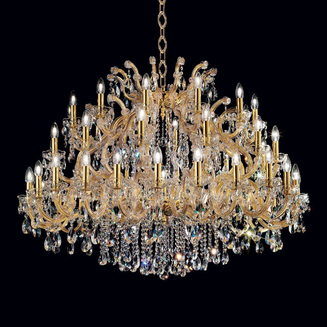 Люстра Masiero Maria Teresa VE 988/48 MT CUT CRYSTAL Люстра Masiero Maria Teresa VE 988/48 MT CUT CRYSTAL