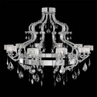 Потолочная люстра Beby Diamond 0170B01 Chrome Swarovski Plaque Потолочная люстра Beby Diamond 0170B01 Chrome Swarovski Plaque