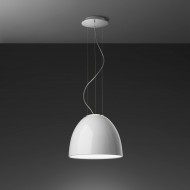 Подвесной светильник Artemide Nur Mini LED Gloss White A246400 Подвесной светильник Artemide Nur Mini LED Gloss White A246400