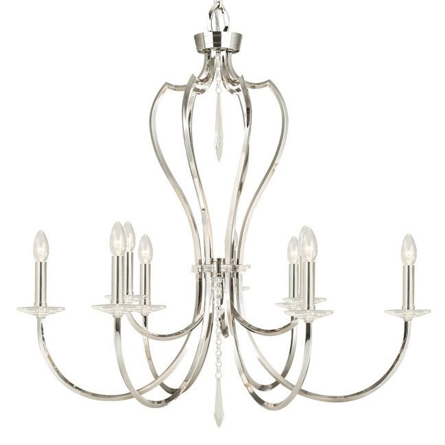 Люстра Elstead Lighting Pimlico PM9 PN Люстра Elstead Lighting Pimlico PM9 PN