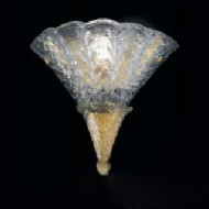 Настенный светильник Italamp 73/AP Transp.-gold/ O Настенный светильник Italamp 73/AP Transp.-gold/ O