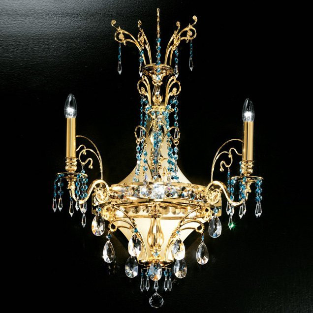 Бра Masiero Impero & Deco VE 802 A3 CUT CRYSTAL Бра Masiero Impero & Deco VE 802 A3 CUT CRYSTAL