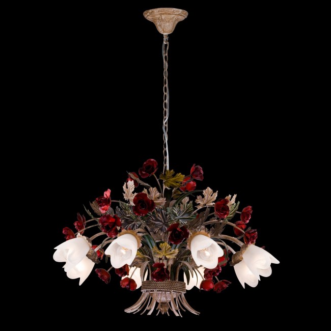 Люстра Lucia Tucci Fiori di rose 1760.8 Люстра Lucia Tucci Fiori di rose 1760.8
