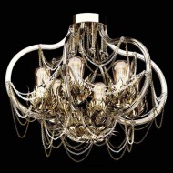 Потолочная люстра Beby Group Beby Resort 3400B05 Light Gold Потолочная люстра Beby Group Beby Resort 3400B05 Light Gold