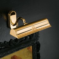 Подсветка для картин Masiero Brass & spots VE 860 A2 G Подсветка для картин Masiero Brass & spots VE 860 A2 G