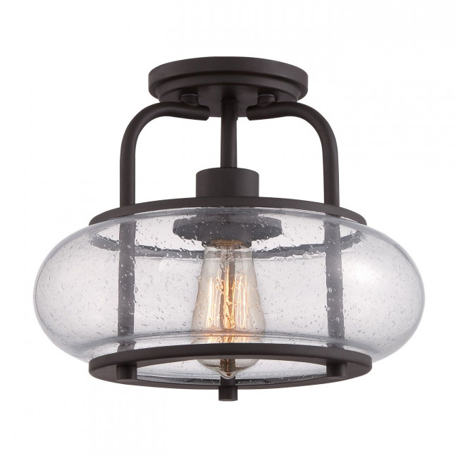 Потолочный светильник Quoizel Trilogy QZ/TRILOGY/SF/S Потолочный светильник Quoizel Trilogy QZ/TRILOGY/SF/S