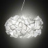 Подвесной светильник Slamp Clizia SUSPENSION WHITE CLI78SOS0000W_000 Подвесной светильник Slamp Clizia SUSPENSION WHITE CLI78SOS0000W_000