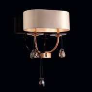 Бра Beby Group Mon Tresor 0126A02 Rose 666 SW Bronze Shade Бра Beby Group Mon Tresor 0126A02 Rose 666 SW Bronze Shade