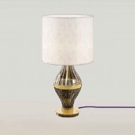 Настольная лампа Beby Group La fleur sauvage 7130L01 Golden Portoino 063 - Grey Настольная лампа Beby Group La fleur sauvage 7130L01 Golden Portoino 063 - Grey