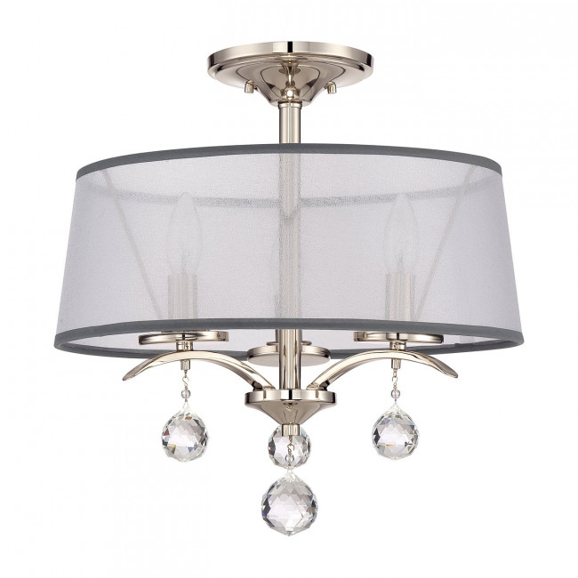 Потолочный светильник Quoizel Whitney QZ/WHITNEY/SF Потолочный светильник Quoizel Whitney QZ/WHITNEY/SF