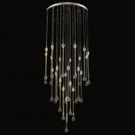 Подвесной светильник DeLight Collection P98028 P98028M-25 chrome Подвесной светильник DeLight Collection P98028 P98028M-25 chrome